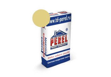 Цветная кладочная смесь Perel NL 0120 бежевая, 50 кг 1