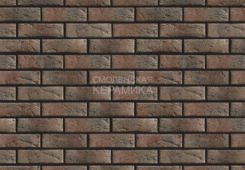 Кирпич керамический BRAER PRO 55.08.1, 1 НФ 2
