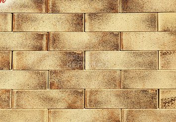 Кирпич облицовочный СТРОМА, 1,4НФ Солари декоративная поверхность 1