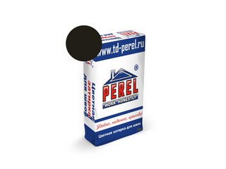 Цветная затирка для швов Perel RL 0465 черная