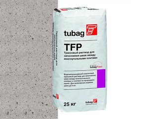 Трассовый раствор для заполнения швов Quick-mix TFP, водонепроницаемый серый 25 кг