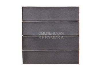 Клинкер фасадный ЛСР «Гётеборг» графитовый гладкий 5