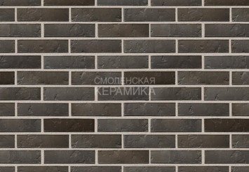 Кирпич облицовочный БРАЕР КЛАДКА Нуар Терра, 1 НФ 4