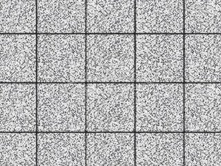 Тротуарная плитка Выбор "Стоунмикс", ЛА-ЛИНИЯ Бело-чёрный, 60 мм