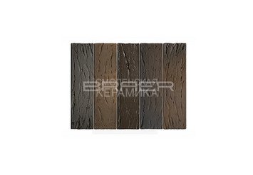 Кирпич облицовочный БРАЕР КЛАДКА Limited риф, 1 НФ 5