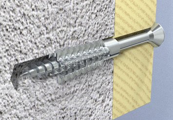 Дюбель д.цокольн.проф. 6051 ND 8x60мм (72551) 1