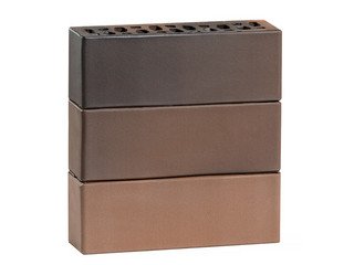 Кирпич лицевой керамический VOLGABRICK 0.96НФ Флэш М200 гладкий