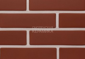 Кирпич лицевой Кирово-Чепецкий КЗ, Терракот 1,4НФ Гладкий 1