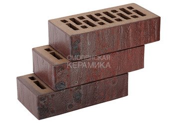 Кирпич лицевой керамический RECKE 1НФ арт. 5-92-00-2-12 Krator 4