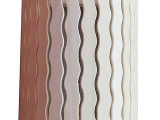 Абажур настенный волна СК МА-8