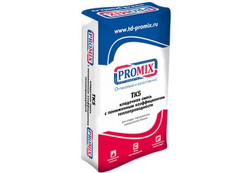 Теплоизоляционный раствор PROMIX TKS 202 1