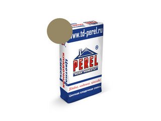 Цветная кладочная смесь Perel NL 0110 серая, 50 кг