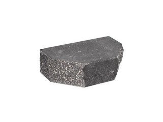 Кирпич фасонный полнотелый BARRUM Трапеция №1 Мокрый асфальт