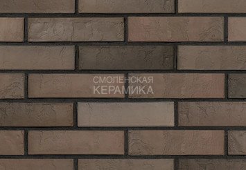 Кирпич облицовочный БРАЕР КЛАДКА Мокко Терра, 1 НФ 1