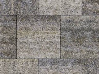 Тротуарная плитка Выбор "Искусственный камень", КВАДРУМ Габбро