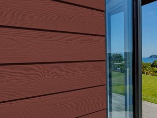 Доска Cedral Lap Wood 3600 mm C61 Красная земля