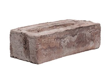 Кирпич ручной формовки КЕРМА FABER JAR Петровский Штандарт бело-коричневый WDF 5
