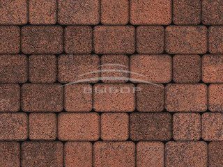 Тротуарная плитка Выбор "Листопад", КЛАССИКО Клинкер