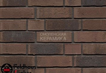 Клинкерный кирпич Feldhaus Klinker K745NF vascu geo venito 1