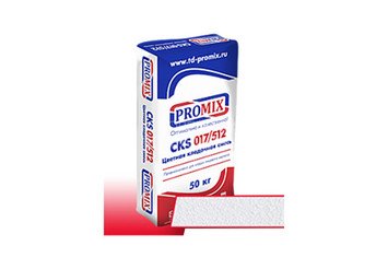 Цветная кладочная смесь PROMIX CKS 017 0300 супер-белая 1