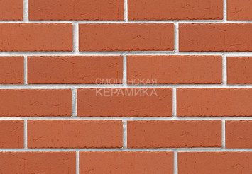 Клинкер фасадный ЛСР Возрождение «Кембридж» красный винтаж 2