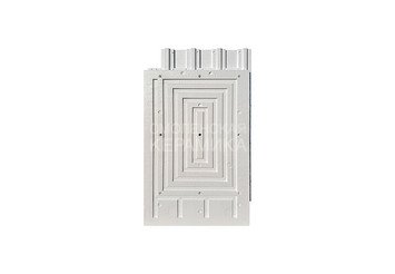 Термопанель рядовая White Hills Лондон Брик T304-80, 60 мм 2