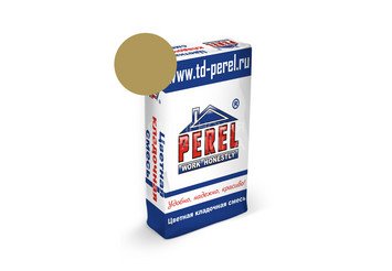 Цветная кладочная смесь Perel VL 0240 кремовая, 50 кг 1