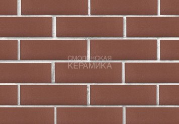 Кирпич керамический печной ЛСР М400, коричневый 2