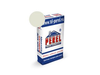 Клеевая смесь Perel White 0317 белая, 25 кг для наружных и внутренних работ