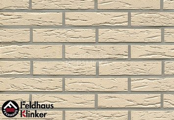 Клинкерная плитка для фасада Feldhaus Klinker R116DF9 1
