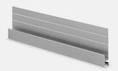 Стартовый профиль алюминиевый для Cedral Click, длина 3,05 м