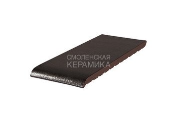Плитка для подоконников King Klinker 350х120 ониксовый черный (17) 1