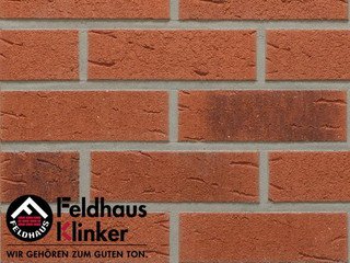 Плитка клинкерная фасадная Feldhaus Klinker R488NF9