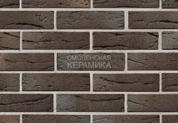 Кирпич облицовочный БРАЕР КЛАДКА Limited Этна кора дуба, 1 НФ 3