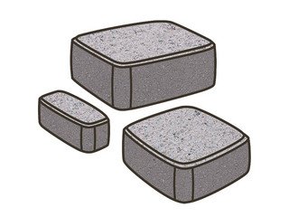 Тротуарная плитка Готика, Классика Premiun Gold, 80 мм, цвет Голд 1