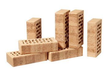 Кирпич облицовочный СТАРЫЙ ОСКОЛ Солома антик с посыпкой 1НФ 7