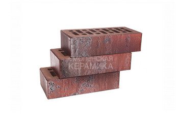 Кирпич лицевой керамический RECKE 0,7НФ арт. 5-92-00-2-12 Krator 2