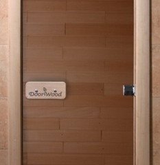 Дверь бан. DW 1900*700 кор. хвоя, БРОНЗА Теплый день (00001)