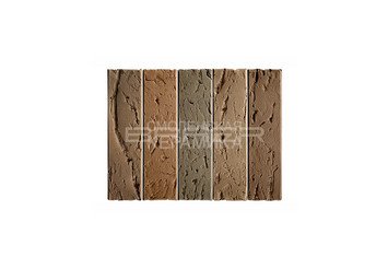 Кирпич облицовочный БРАЕР КЛАДКА кора дуба, 1 НФ 5