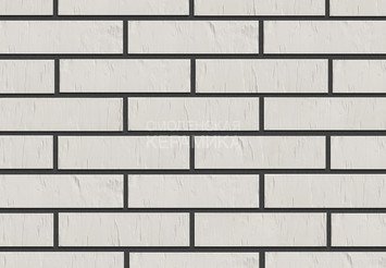 Кирпич лицевой керамический ЖКЗ Белый Скала 1НФ 1