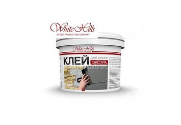 Клей для камня White-Hills «Экстра», серый 7 кг 1