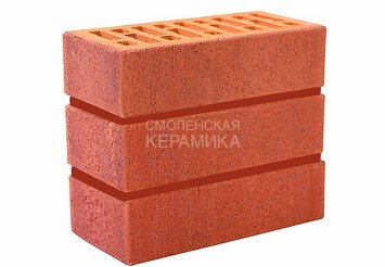 Кирпич облицовочный СТРОМА, 1НФ Сандал 3
