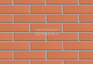 Кирпич облицовочный керамический ЖКЗ Красный Гладкий 1НФ 2