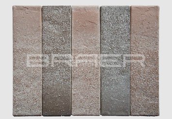 Кирпич облицовочный БРАЕР КЛАДКА Дакар Терра, 1 НФ 5