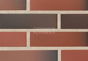 Кирпич лицевой Кирово-Чепецкий КЗ, Аренберг 0,7 НФ Гладкий 1