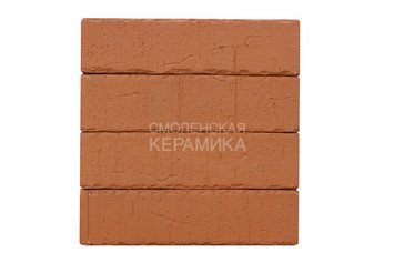 Клинкер фасадный ЛСР Возрождение «Амстердам» темно-красный винтаж 5