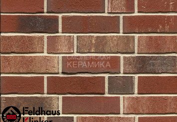 Клинкерный кирпич Feldhaus Klinker K750NF vascu ardor rotado 1