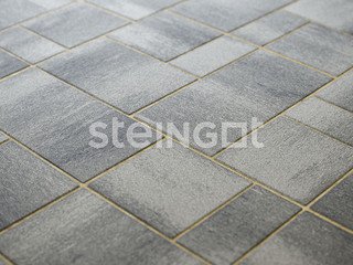 Тротуарная плитка Steingot Серия Мюнхен "Штайн Сильвер", 60 мм
