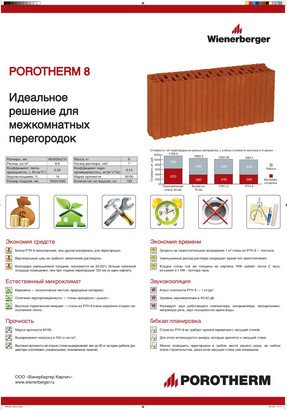 Штукатурка поротерм lp за и против