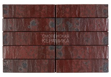 Кирпич лицевой керамический RECKE 0,7НФ арт. 5-92-00-2-12 Krator 1